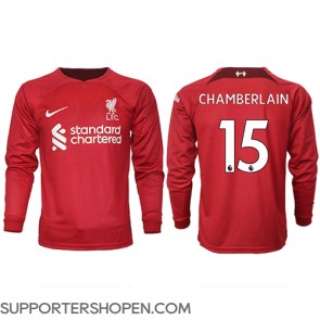 Liverpool Chamberlain #15 Hemma Matchtröja 2022-23 Långärmad